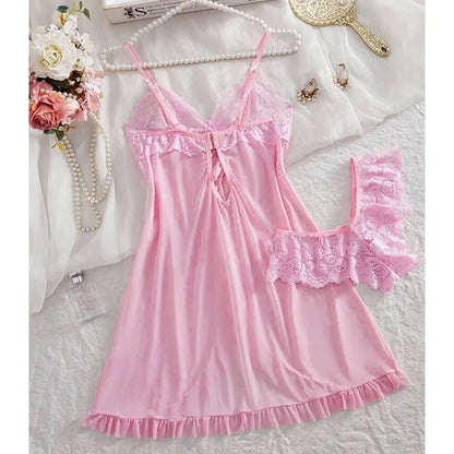 PinkVelour Sweet Set