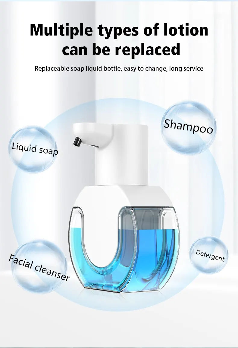 FoamSense Pro: Touchless Soap Dispenser