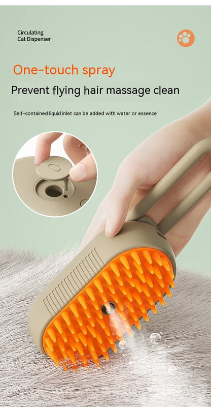 PawPerfect Spray Brush: