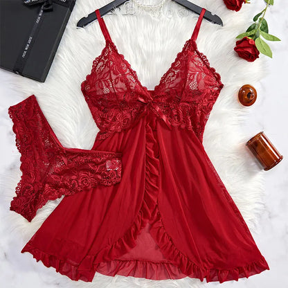 PinkVelour Sweet Set