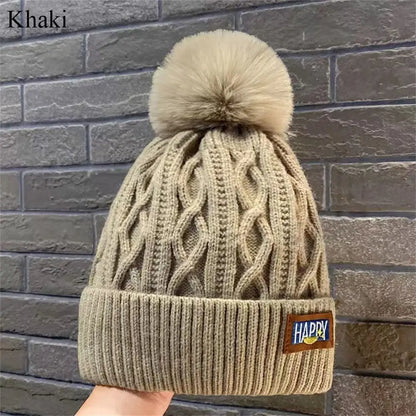 PomFlair Winter Beanie