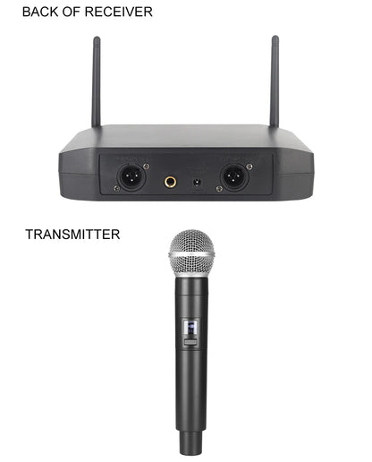 SoundWave Pro: Wireless UHF Microphone System