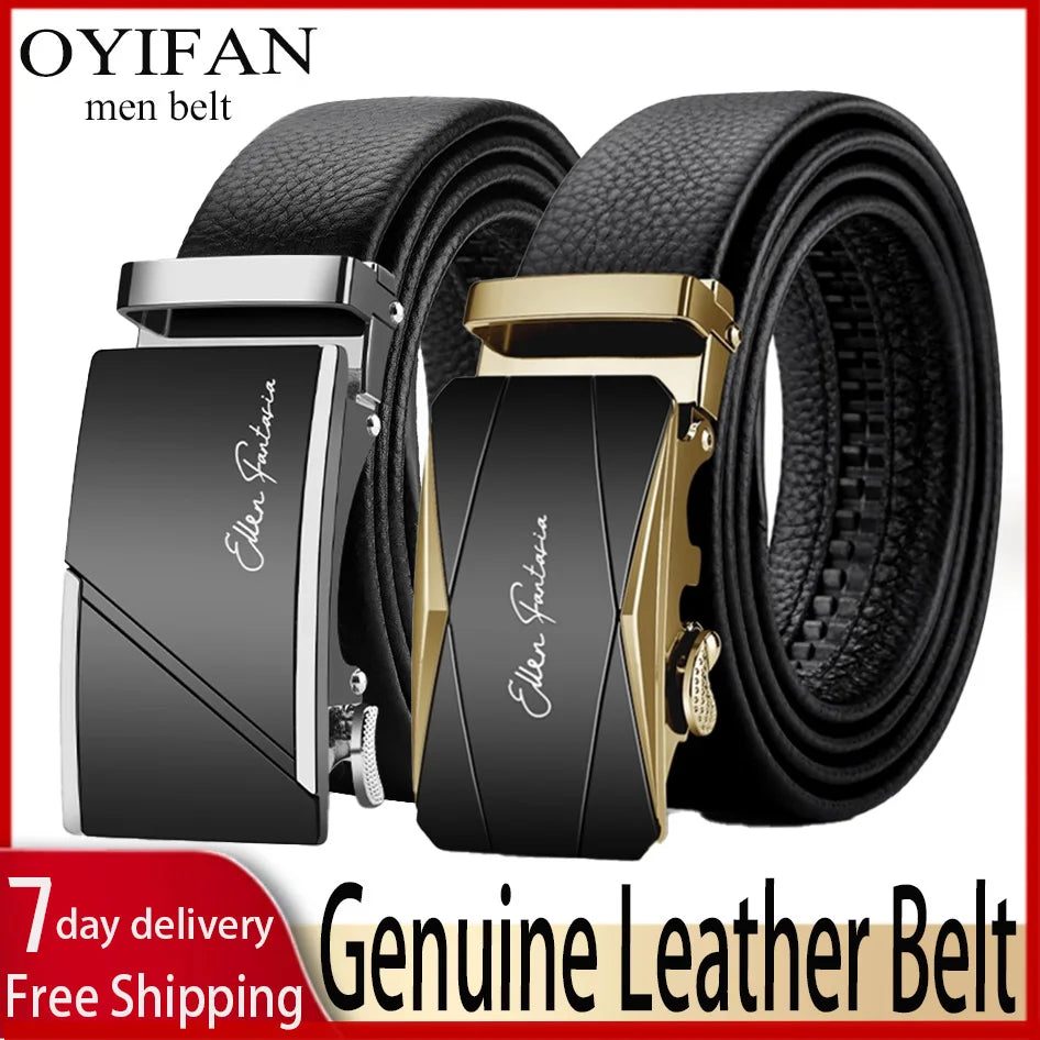 Ceinture en cuir EliteGrip