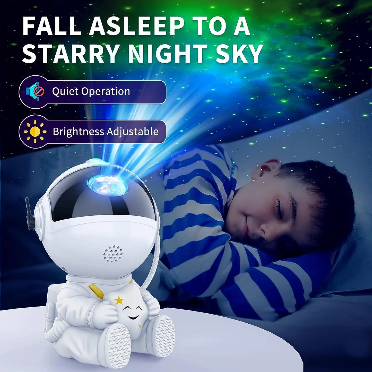 CosmoDream Astronaut Star Projector