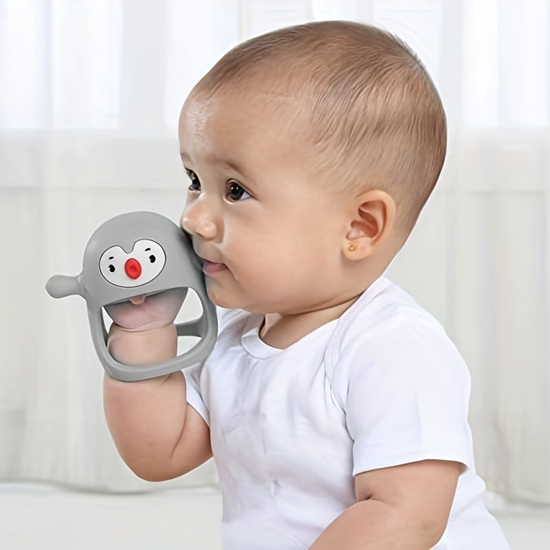 TinyChew Silicone Teether