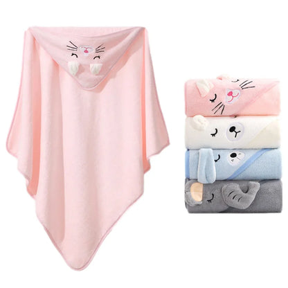 SnugglePaws Animal Hooded Towel