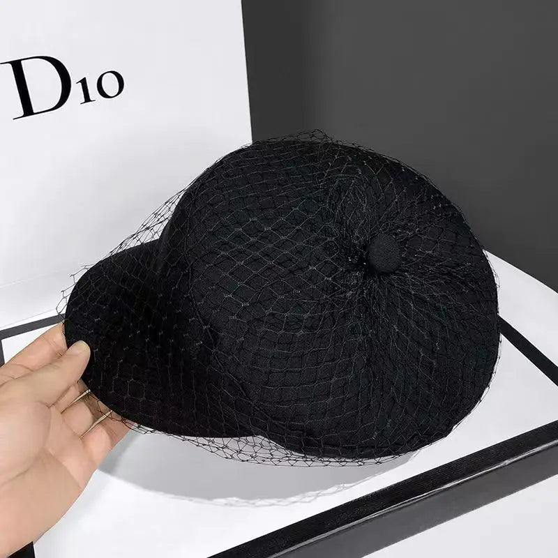 VelvetMist Beret