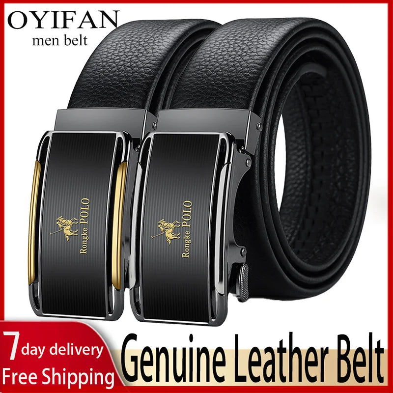 Ceinture en cuir EliteGrip