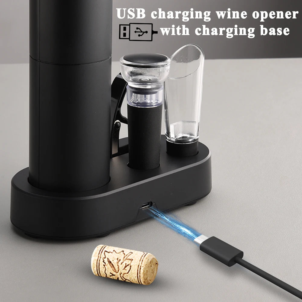 VinoEase Automatic Wine Opener