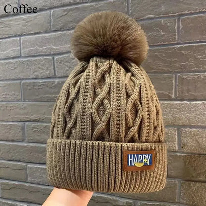 PomFlair Winter Beanie