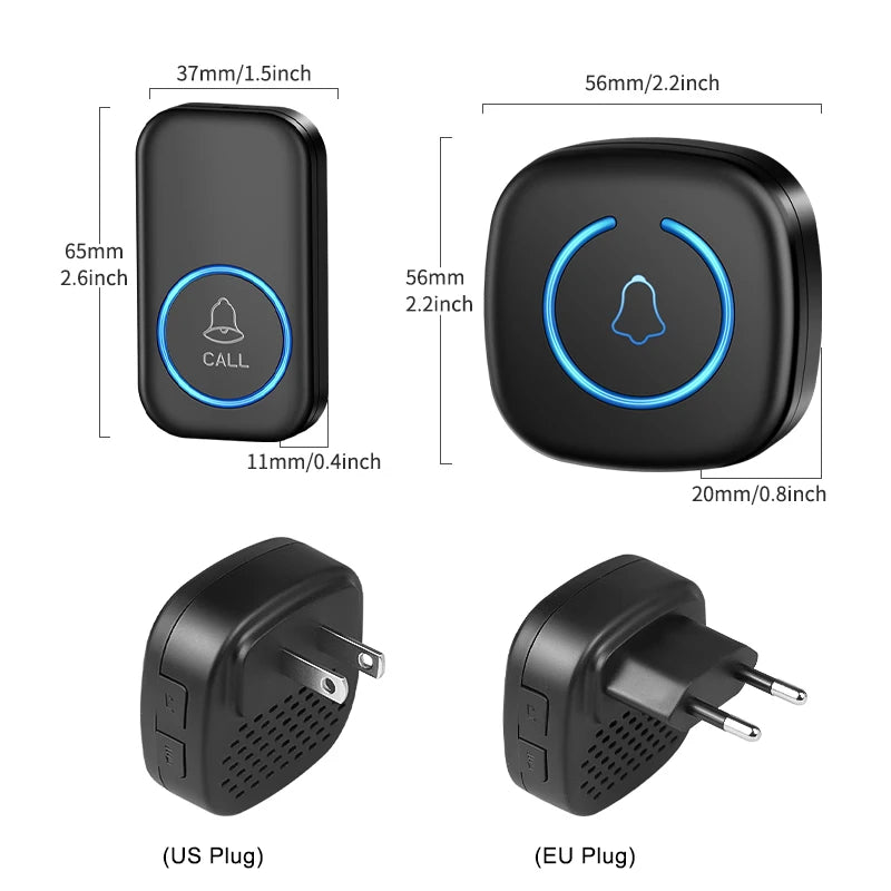 ChimeWave Smart Bell