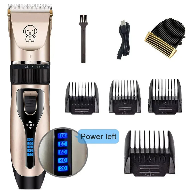 PawGroom Pro Trimmer