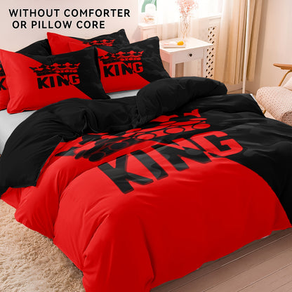 RoyalRest King & Crown Duvet Set