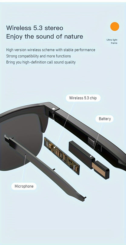 EchoVision Smart Shades